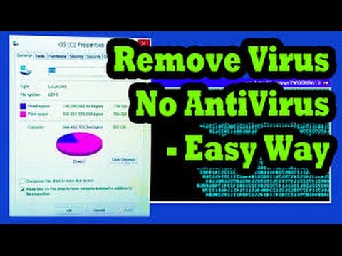 how to remove readme virus